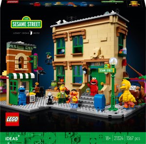 LEGO Ideas Ulica Sezamkowa (21324) 1