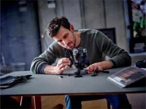 LEGO Star Wars Hełm pilota myśliwca TIE (75274) 8