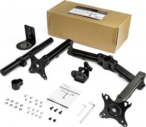 StarTech Uchwyt biurkowy na 2 monitory do 32" (ARMDUAL3) 8