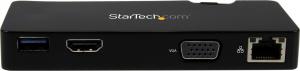 Stacja/replikator StarTech Travel Laptop Dock USB (USB3SMDOCKHV) 3