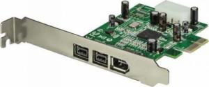 Kontroler StarTech Adap StarTech 3 Port PCIe to 3x FireWire 1