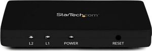 StarTech Adap StarTech 2 Port HDMI Video Splitter 4K F/F 1