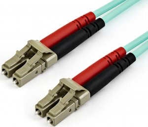 StarTech Cable StarTech LWL LC Duplex OM4 10m Aqua 1