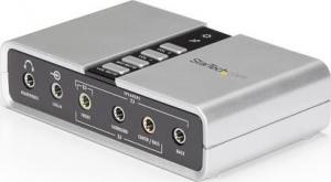 System przekazu sygnału AV StarTech Adap StarTech USB Soundbox 7.1 SPDIF Digital Audio 1