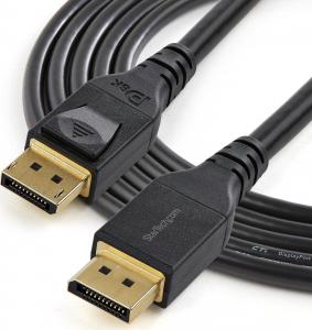 Kabel StarTech DisplayPort - DisplayPort 4m czarny (DP14MM4M) 4