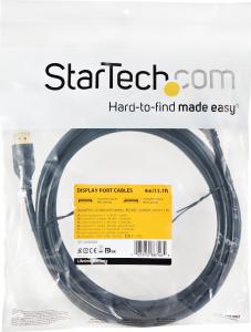 Kabel StarTech DisplayPort - DisplayPort 4m czarny (DP14MM4M) 5