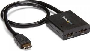 StarTech Adap StarTech 2 Port HDMI Video Splitter 4K M/F 1