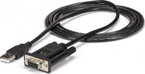 Kabel USB StarTech USB-A - RS-232 1.7 m Czarny (ICUSB232FTN) 1