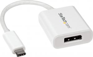 Adapter USB StarTech USB-C - DisplayPort Biały  (CDP2DPW) 1