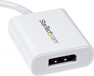 Adapter USB StarTech USB-C - DisplayPort Biały  (CDP2DPW) 2
