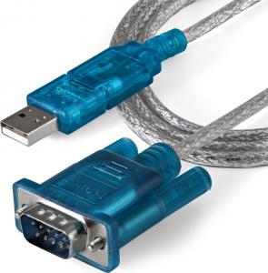 Kabel USB StarTech USB-A - RS-232 0.9 m Niebieski (ICUSB232SM3) 3