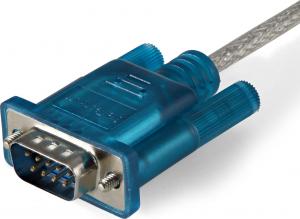 Kabel USB StarTech USB-A - RS-232 0.9 m Niebieski (ICUSB232SM3) 4