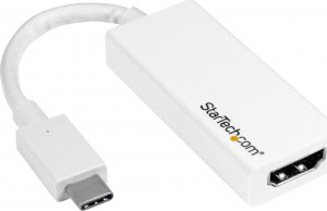 Adapter USB StarTech Adap StarTech USBC to HDMI Adapter 4K White M/F 1