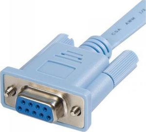StarTech Cable StarTech RJ-45 to DB9 Cisco 1,8m M/F Blue 1