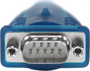 Adapter USB StarTech USB-A - RS-232 Niebieski  (ICUSB232V2) 3