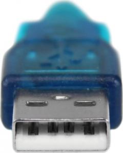 Adapter USB StarTech USB-A - RS-232 Niebieski  (ICUSB232V2) 5