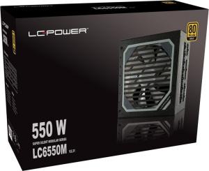 Zasilacz LC-Power Super Silent Modular 650W (LC6650M V2.31) 8
