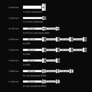 Zasilacz LC-Power Super Silent Modular 550W (LC6550M V2.31) 7