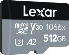 Karta Lexar Professional 1066x MicroSDXC 512 GB Class 10 UHS-I/U3 A2 V30 (LMS1066512G-BNANG) 2