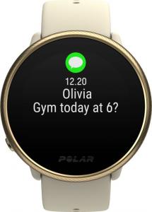Zegarek sportowy Polar  Ignite 2 Beżowy  (90085185) 5