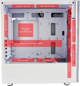 Obudowa LC-Power Gaming 711MW Daybreak X ARGB (LC-711MW-ON) 8
