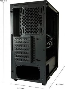 Obudowa LC-Power Gaming 704B Dark Eye X RGB (LC-704B-ON) 18