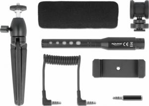 Mikrofon Delock Vlog Microfon Set for Smartphones (66582) 2