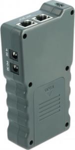 Delock Tester kabli LCD RJ45 / PoE / DC (63110) 3