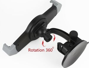Uchwyt Mobilari do tabletu samochodowy na szybę czarno-szary 7" -  10" (M111014) 3