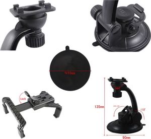 Uchwyt Mobilari do tabletu samochodowy na szybę czarny 7" - 10" (M111015) 4