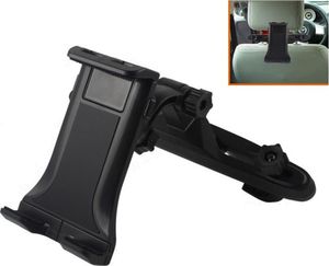 Uchwyt Mobilari do tabletu samochodowy na zagłówek czarny 3.5" - 10'' (M111016) 2