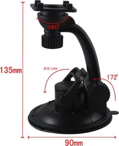 Uchwyt Mobilari do tabletu samochodowy na szybę czarny 7" - 10" (M111019) 3