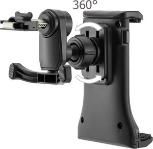 Uchwyt Mobilari do tabletu samochodowy czarny 3.5"-10'' (M111024) 2