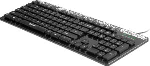 Klawiatura Tracer Urban Style Przewodowa Czarna US (TRAKLA45226) 2