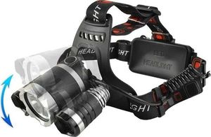 Latarka czołowa Iso Trade Latarka czołowa LC5868 uniw 5