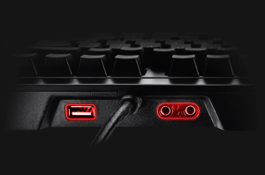 Klawiatura Ravcore Edge (RAVKLA45248) Kailh Blue 3