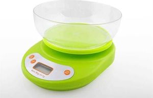 Waga kuchenna Iso Trade Waga kuchenna z misą uniw 4