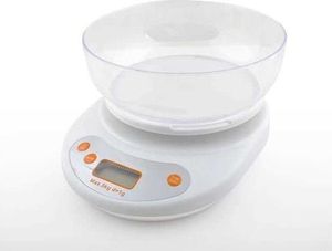 Waga kuchenna Iso Trade Waga kuchenna z misą uniw 5