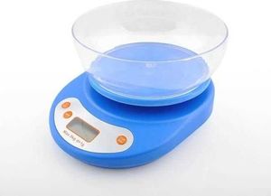 Waga kuchenna Iso Trade Waga kuchenna z misą uniw 6