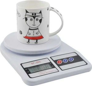 Waga kuchenna Iso Trade Waga kuchenna 10kg - WK3464 uniw 5