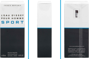 Issey Miyake L'Eau d'Issey Pour Homme Sport EDT 50 ml 2