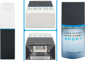 Issey Miyake L'Eau d'Issey Pour Homme Sport EDT 50 ml 3