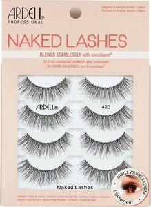 Ardell Ardell Naked Lashes 423 Sztuczne rzęsy 4szt Black 1