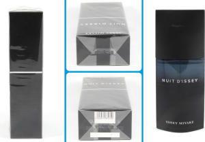 Issey Miyake Nuit d'Issey EDT 125 ml 3