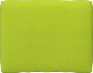 vidaXL Poduszka na sofę z palet, jasnozielona, 50x40x12 cm 1