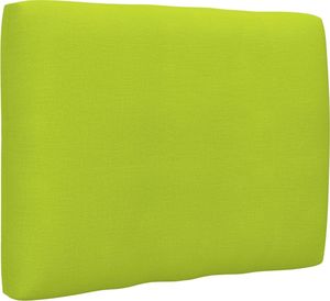 vidaXL Poduszka na sofę z palet, jasnozielona, 50x40x12 cm 2
