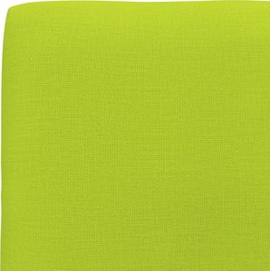 vidaXL Poduszka na sofę z palet, jasnozielona, 50x40x12 cm 3