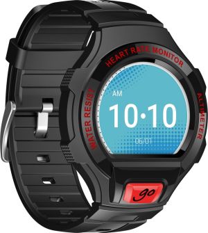Smartwatch Alcatel Czerwony  (ONETOUCH GO WATCH CZERWONY) 6
