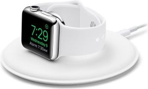 Apple Magnetyczna Stacja Ładująca Apple Watch Biała (MLDW2ZM/A) 1