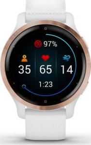 Zegarek sportowy Garmin Venu 2S Biały  (010-02429-13) 2